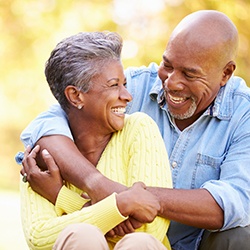 The long-term benefits of implant dentures include a high success rate, even a decade after placement.