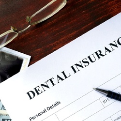 dental insurance paperwork