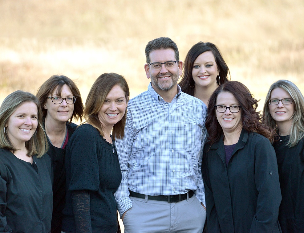 The Amburgey Dental team