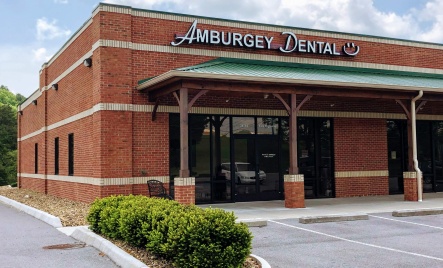 Outside view of Amburgy Dental office