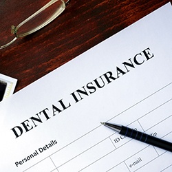 Dental insurance form for Invisalign in Abingdon