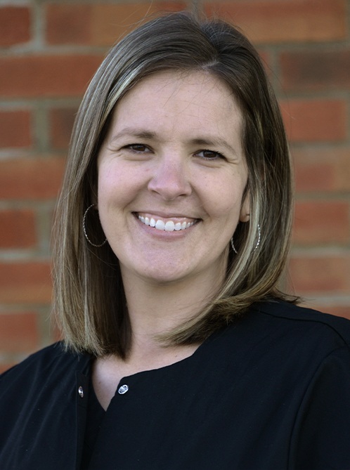 Dental office manager Sarah